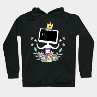 Magical coder girl Hoodie